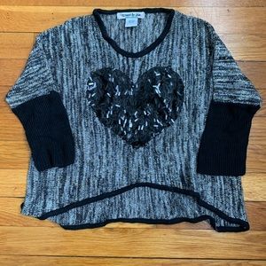 Flowers by Zoe Girls Sweater